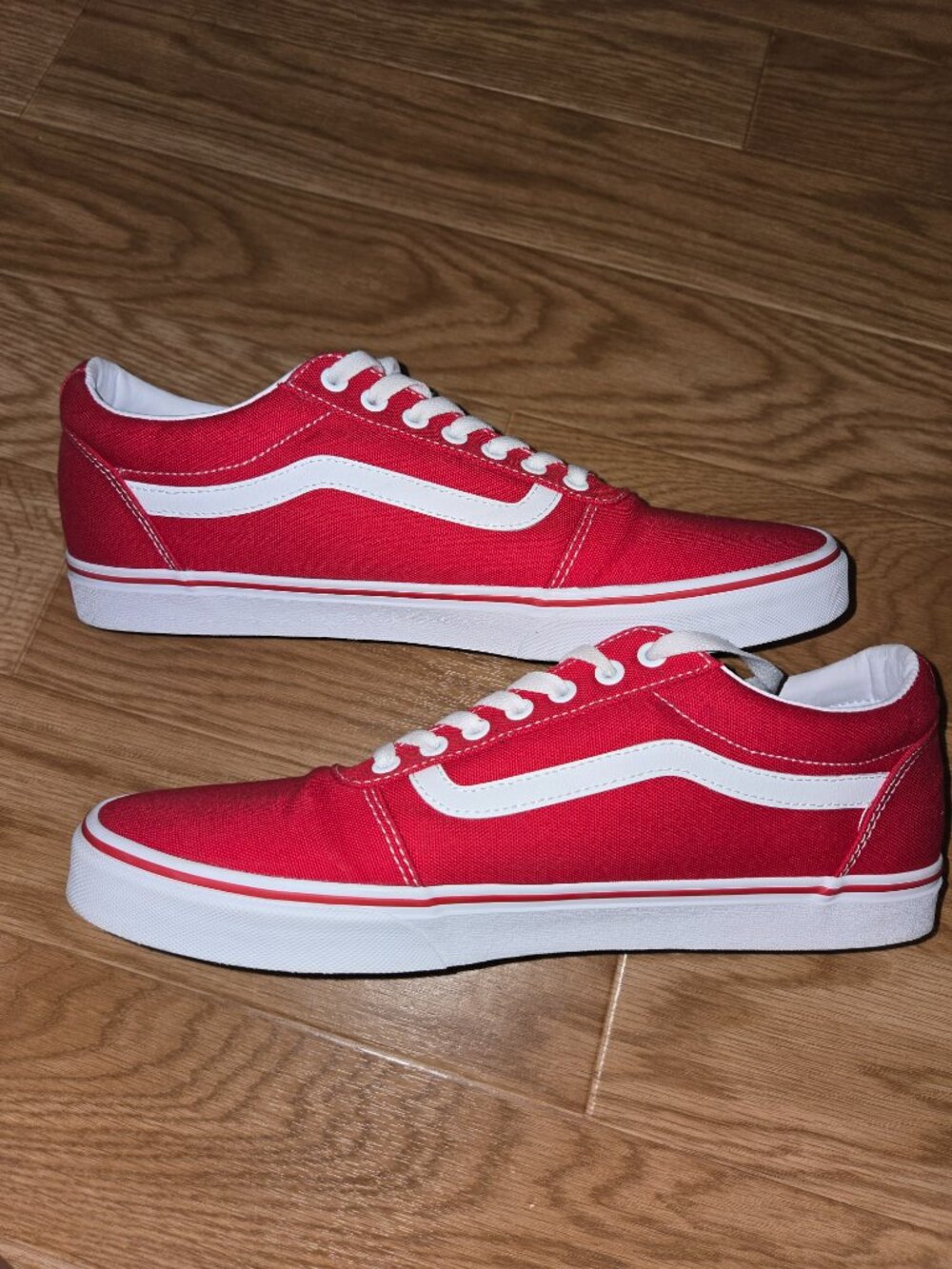 Mens size 13 Vans Canvas Sneakers - Picture 4 of 6